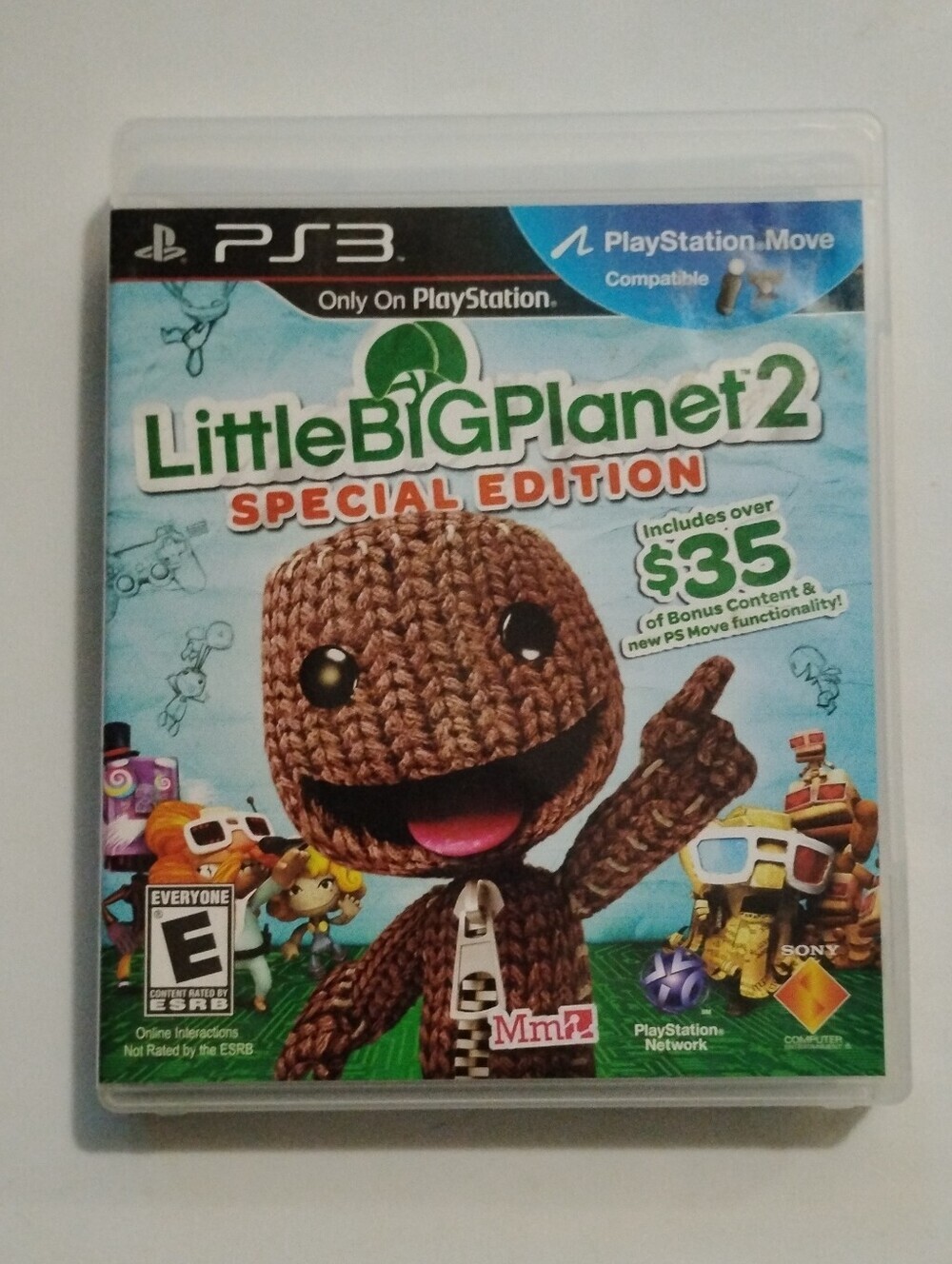LittleBigPlanet 2: Special Edition (Sony PlayStation 3, 2011) - Complete in Case